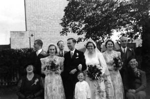 Wedding of Norman Dowding and Amy Williams